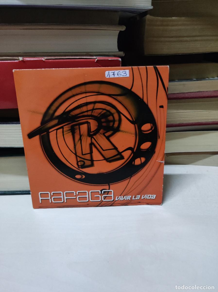 CDs de m&uacute;sica: Rafaga &ndash; Vivir La Vida - Foto 1