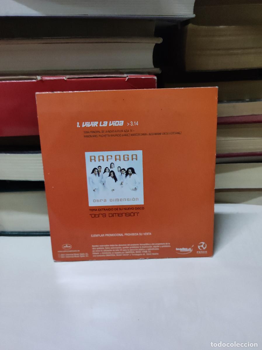 CDs de m&uacute;sica: Rafaga &ndash; Vivir La Vida - Foto 2