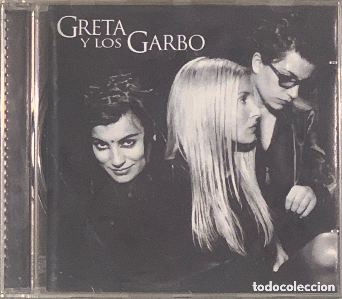 CDs de m&uacute;sica: CD. Greta y los Garbo. - Foto 1