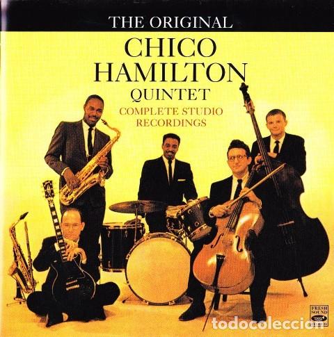 CDs de m&uacute;sica: The Original Chico Hamilton Quintet - Complete Studio Recordings (CD, Comp) - Foto 1