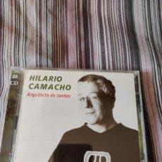 CDs de Música: CD HILARIO CAMACHO ARQUITECTO DE SUEÑOS CD DOBLE. Lote 394566369