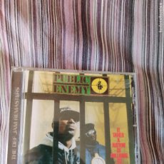 CDs de Música: CD PUBLIC ENEMY IT TAKES A NATION OF MILLIONS TO HOLD US BACK HIP HOP. Lote 394575669