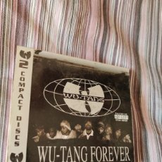 CDs de Música: CD WU-TANG CLAN WU-TANG FOREVER 1997 HIP HOP. Lote 394575954