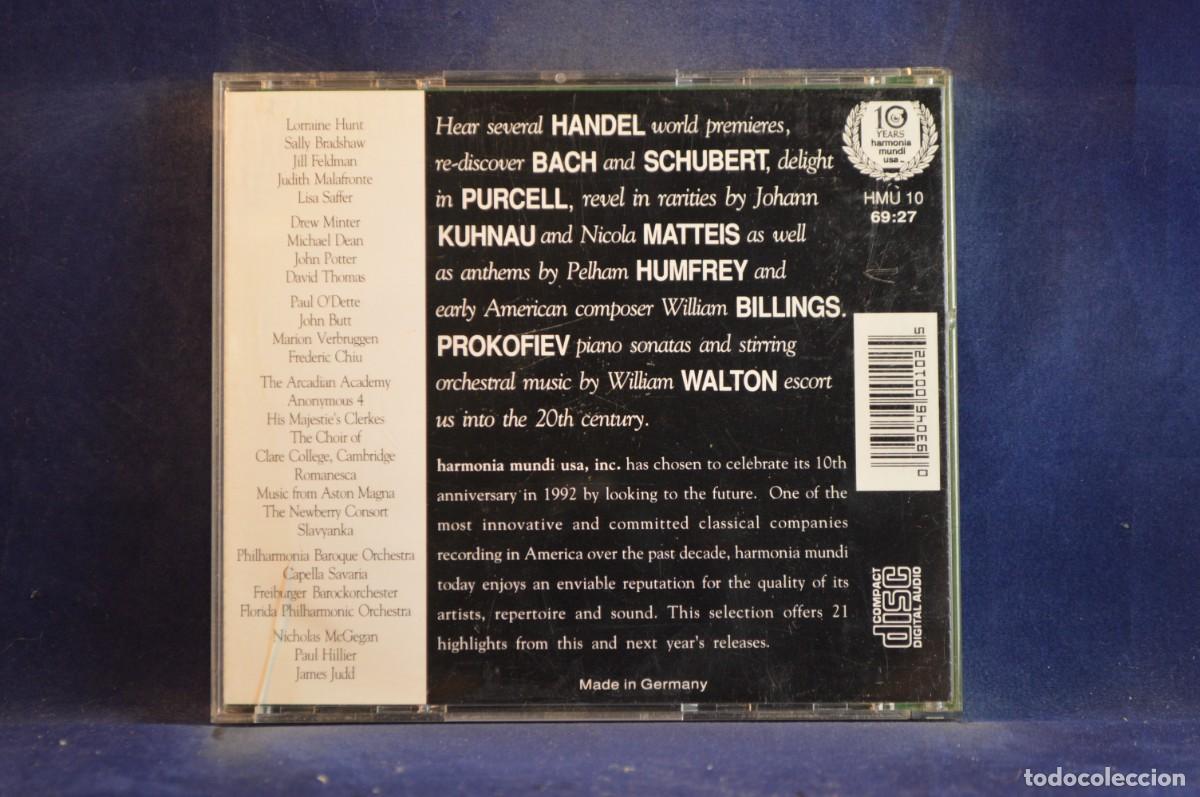 CDs de m&uacute;sica: VARIOUS &ndash; A DECADE OF EXCELLENCE - CD - Foto 2
