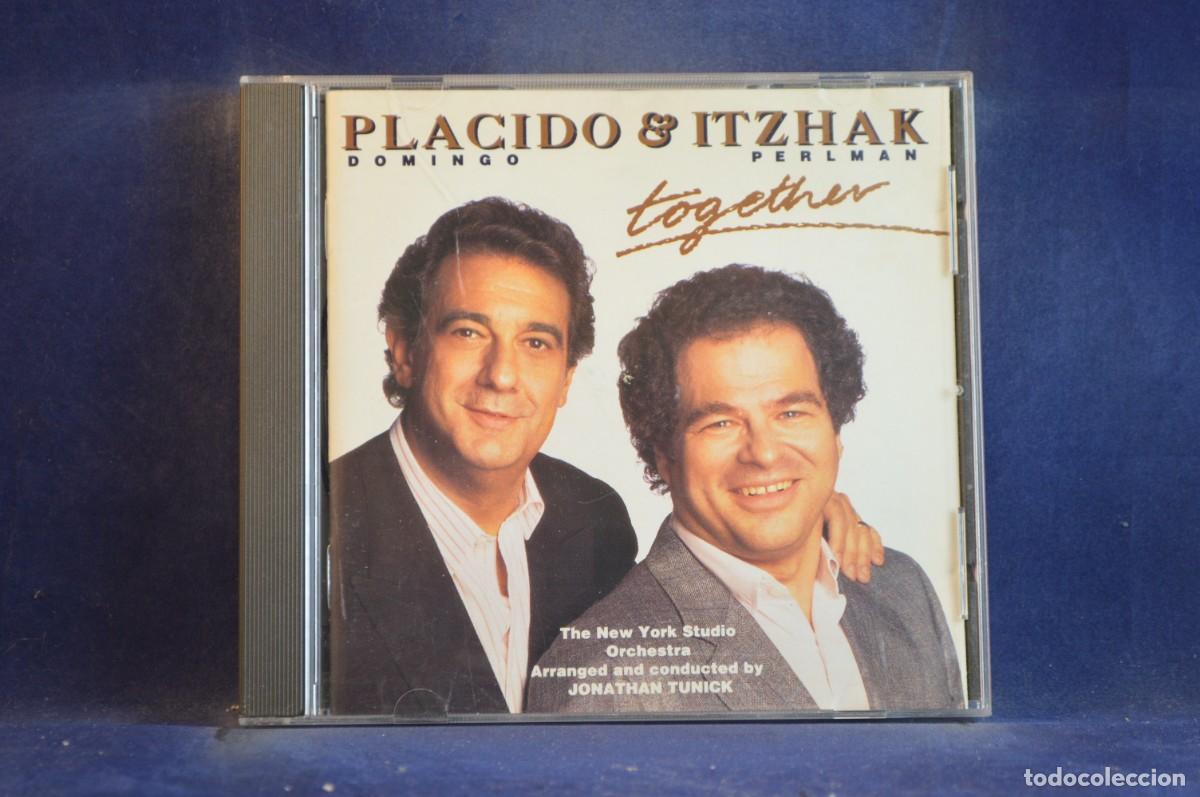 CDs de m&uacute;sica: TOGETHER - PERLMAN DOMINGO - CD - Foto 1