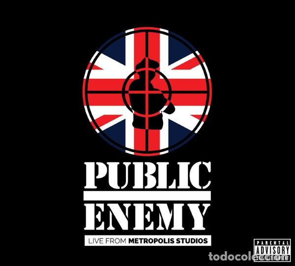 CDs de m&uacute;sica: Public Enemy - Live from Metropolis Studios (2 CDs) (precintado) - Foto 1
