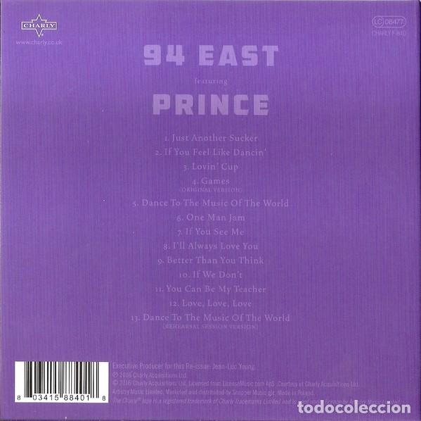 CDs de m&uacute;sica: Prince - East 94 (precintado) - Foto 2