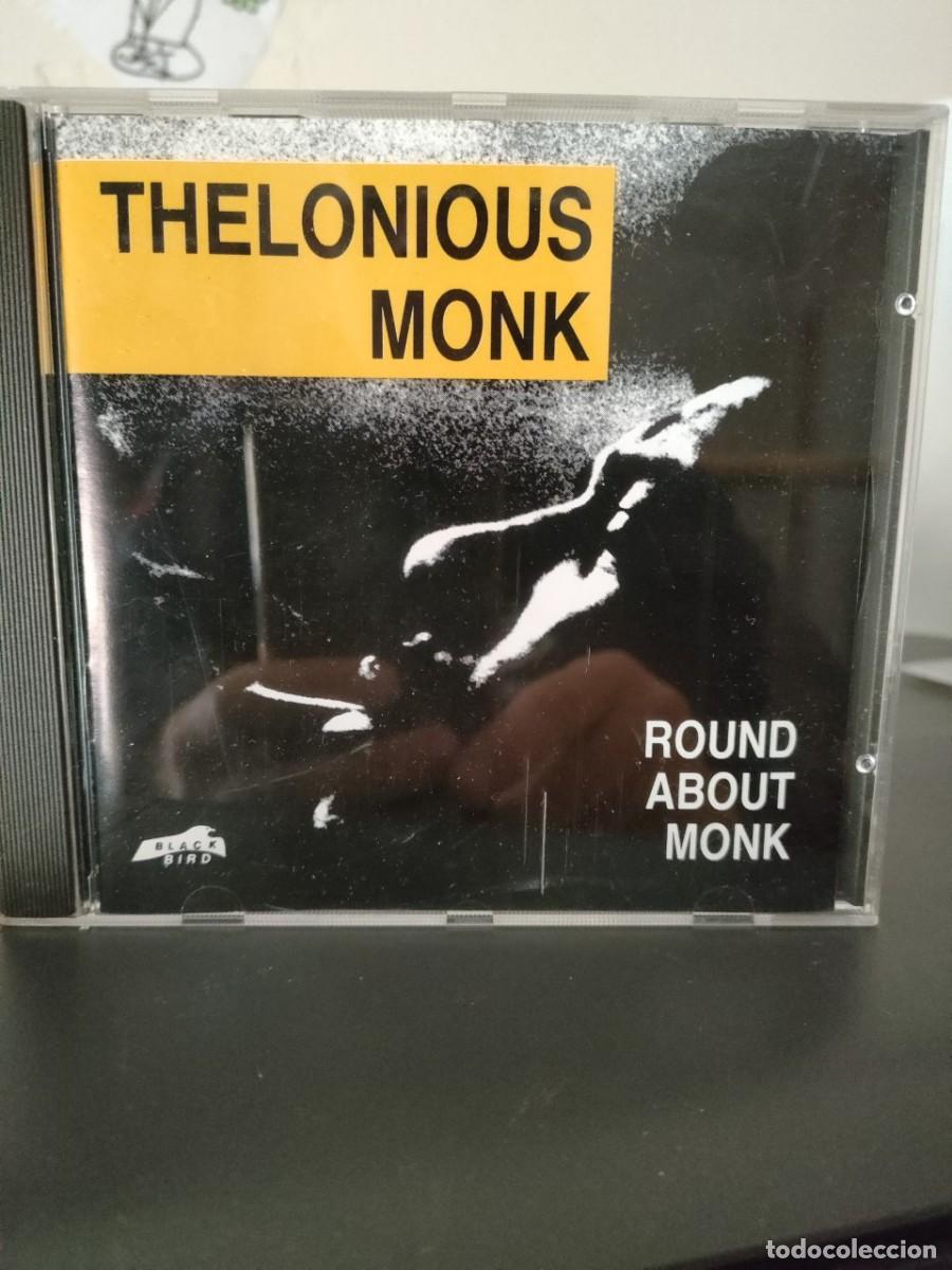 CDs de m&uacute;sica: THELONIOUS MONK - ROUND ABOUT MONK - Foto 1