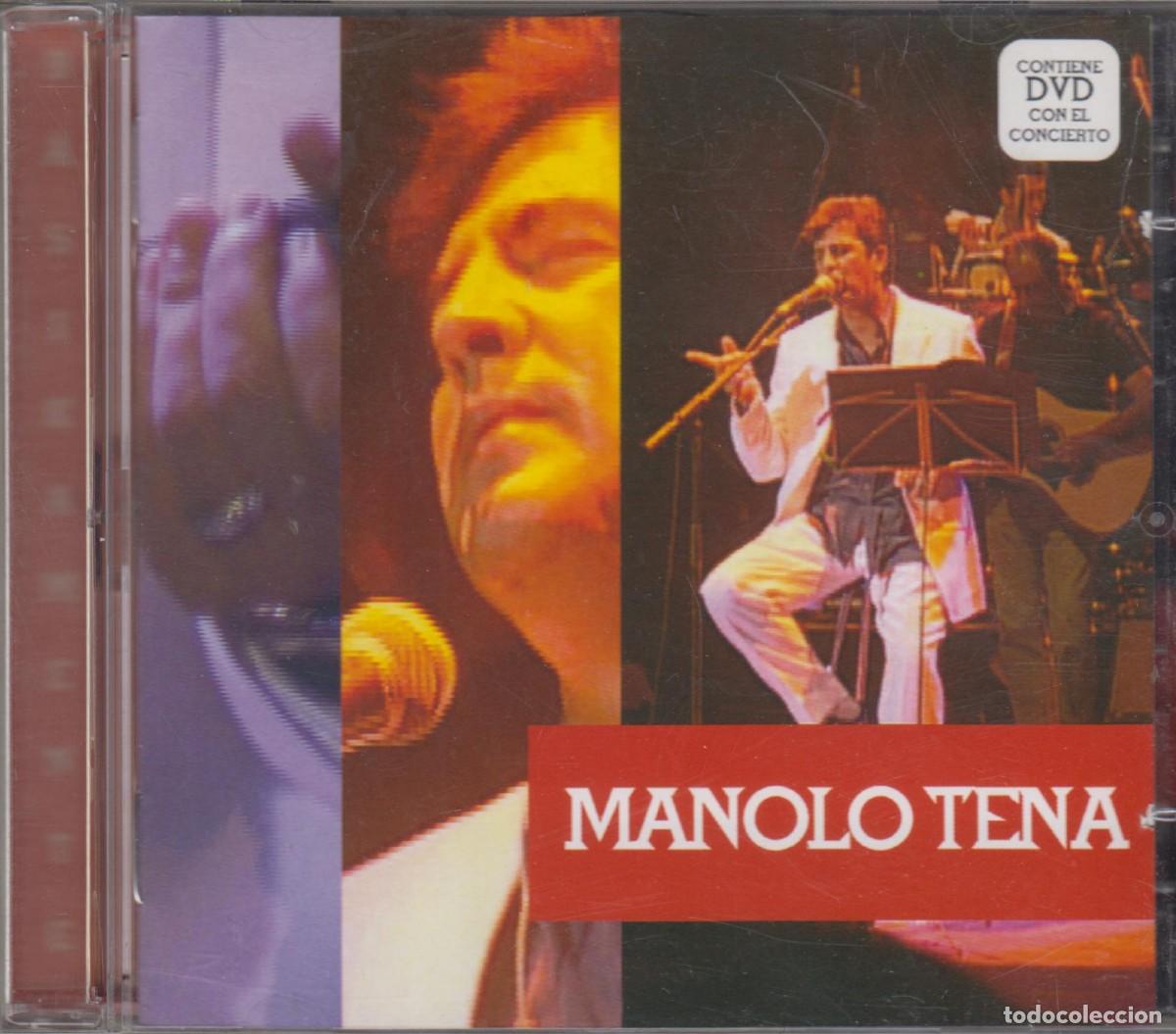 CDs de m&uacute;sica: Manolo Tena cd + dvd Basikamente 2003 - Foto 1