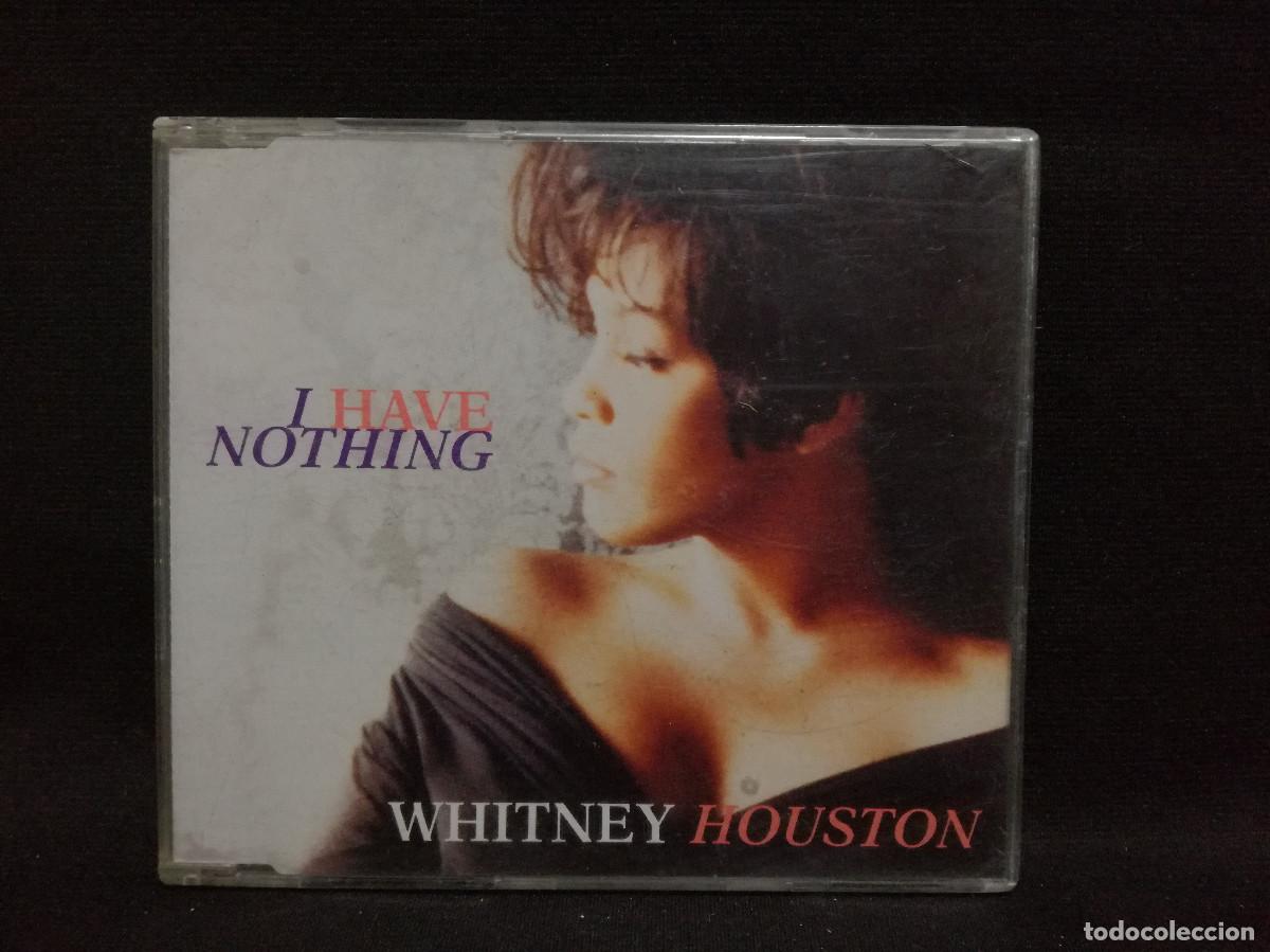 CDs de m&uacute;sica: CD MAXI - WHITNEY HOUSTON - I HAVE NOTHING - Foto 1