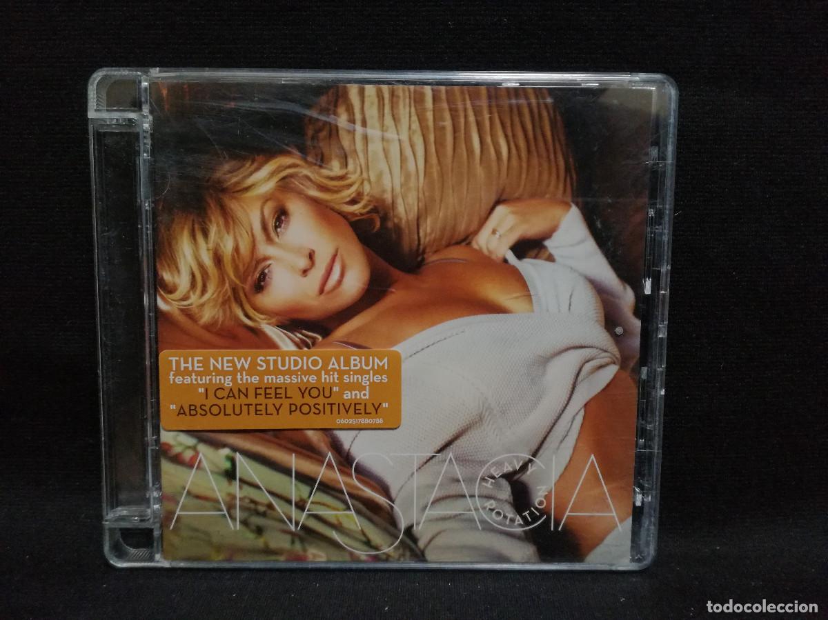 CDs de m&uacute;sica: CD - ANASTACIA - HEAVY ROTATION - Foto 1