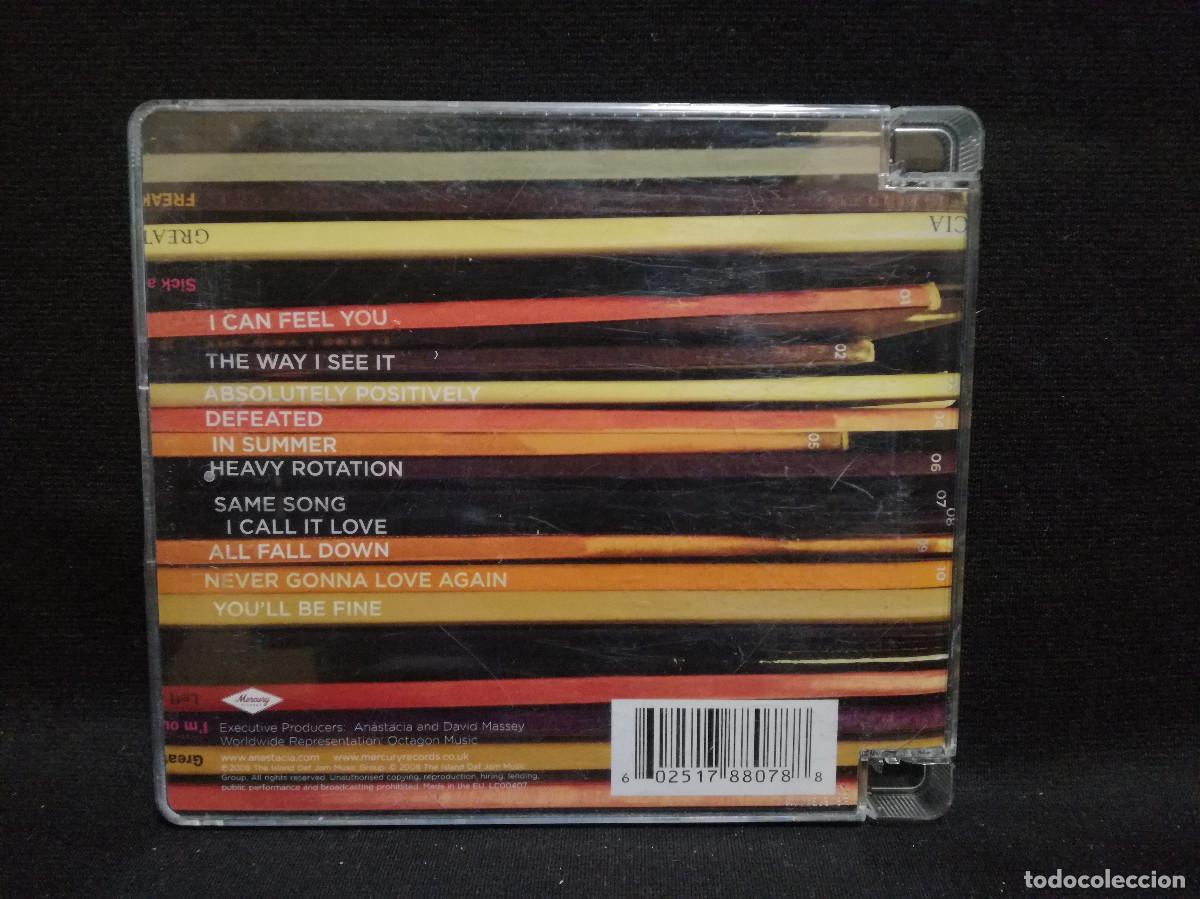 CDs de m&uacute;sica: CD - ANASTACIA - HEAVY ROTATION - Foto 2