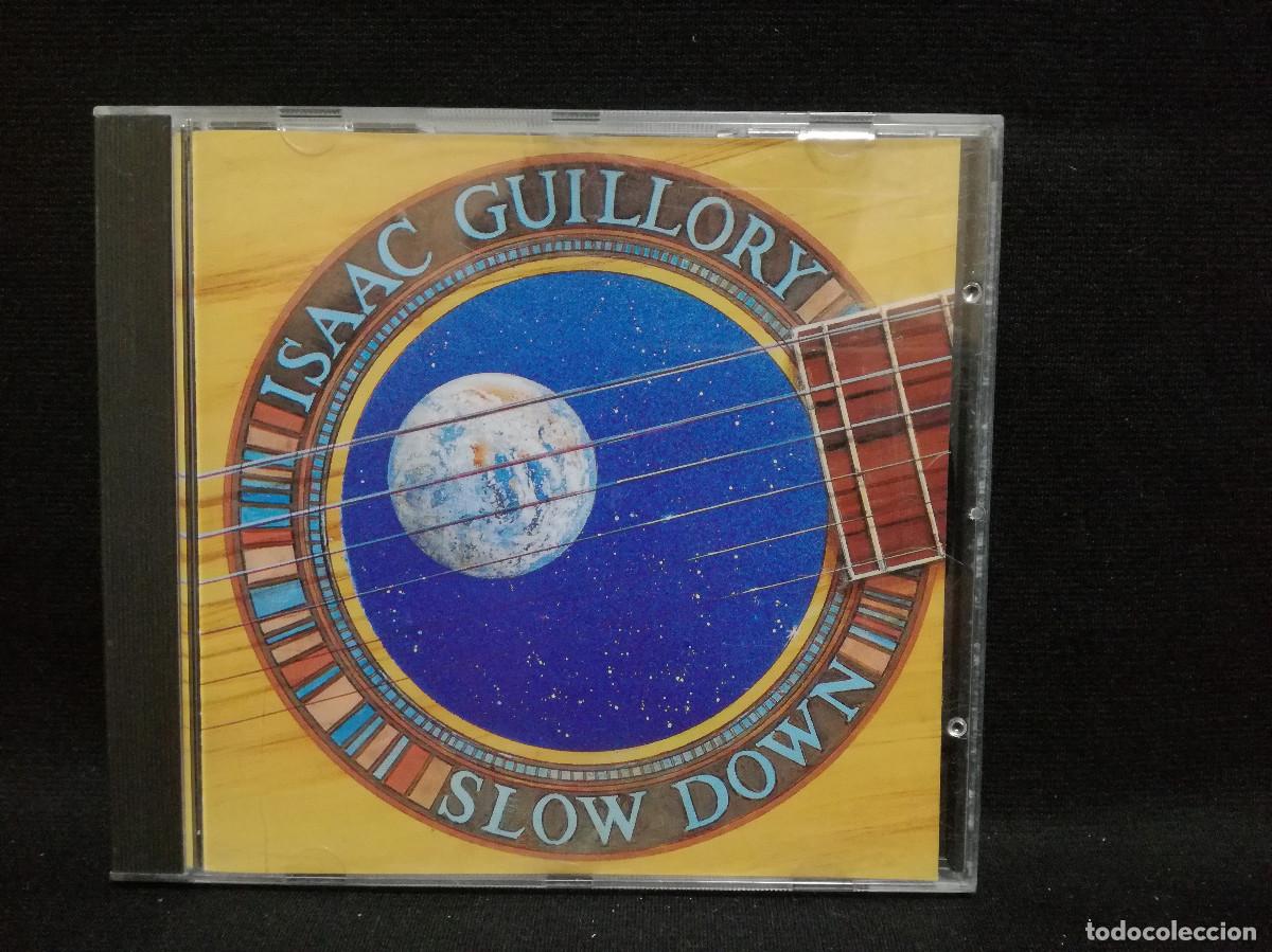 CDs de m&uacute;sica: CD - SLOW DOWN - ISAAC GUILLORY - Foto 1