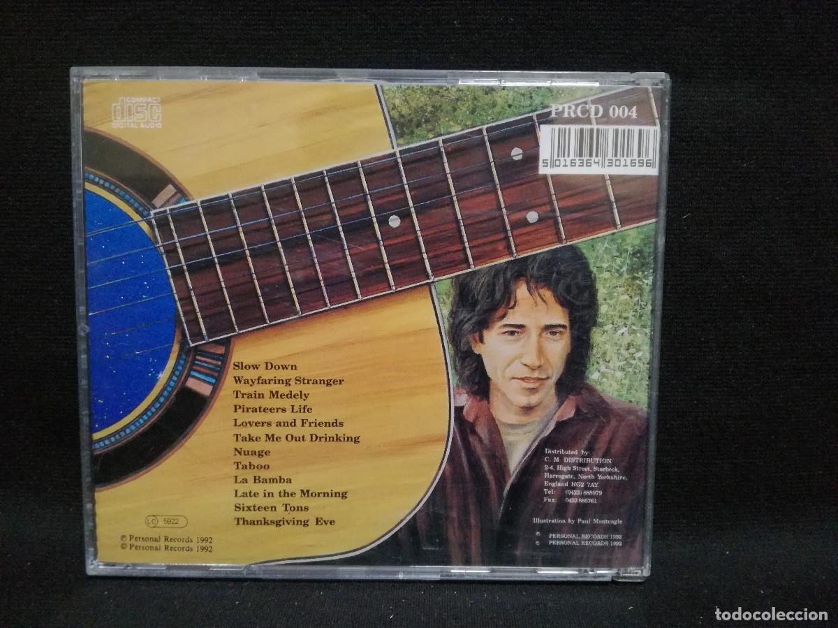 CDs de m&uacute;sica: CD - SLOW DOWN - ISAAC GUILLORY - Foto 2