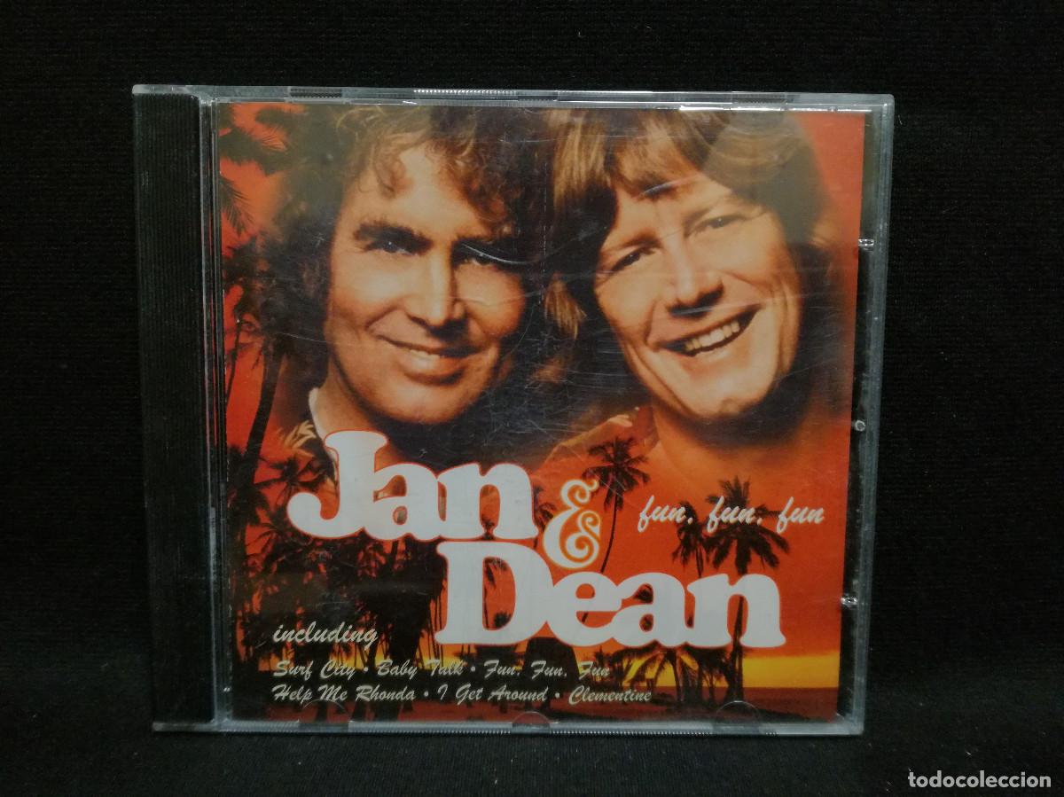 CDs de m&uacute;sica: CD - JAN AND DEAN - FUN FUN FUN - Foto 1