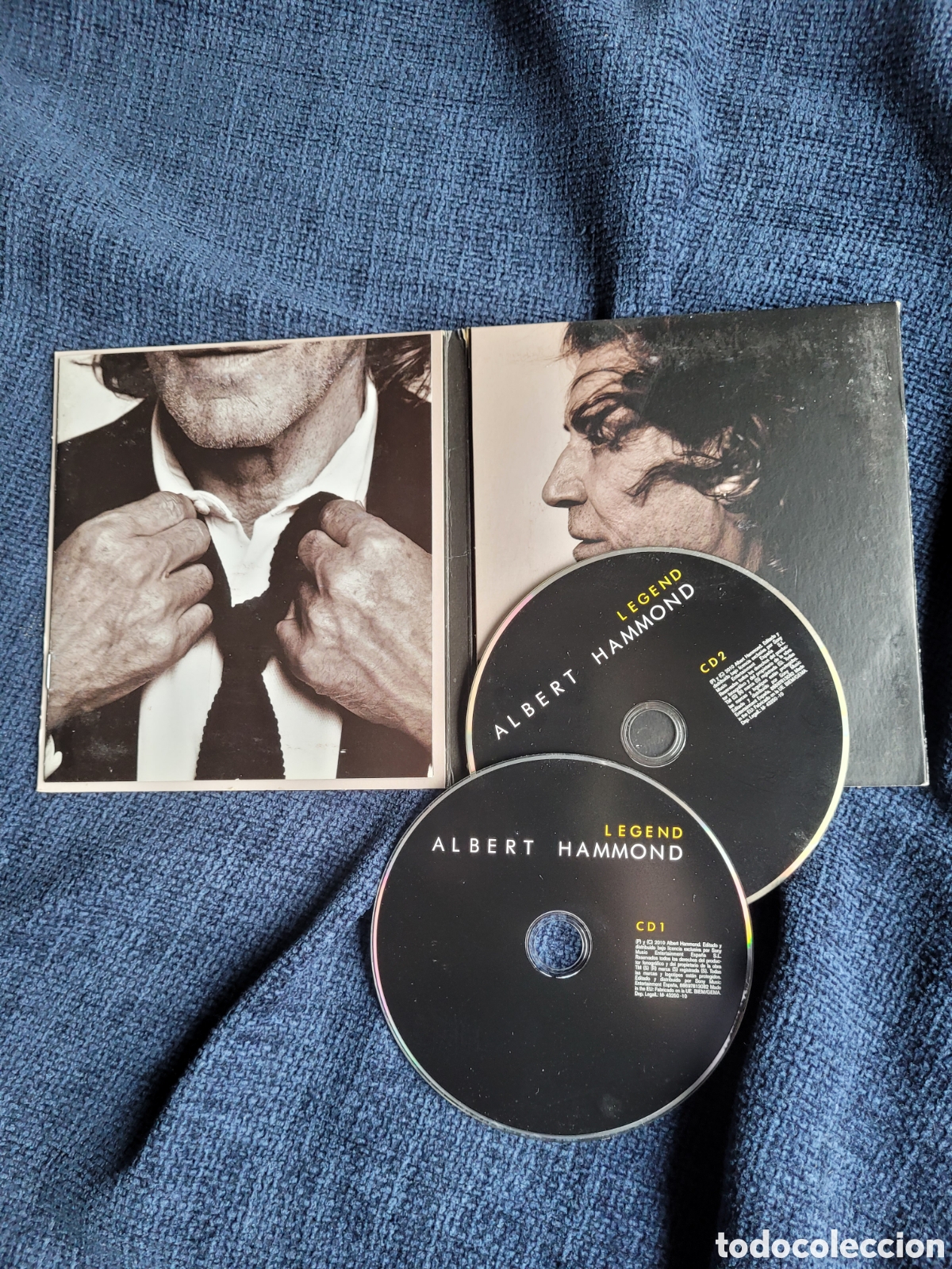 CDs de m&uacute;sica: Albert hammond Legend doble cd - Foto 2