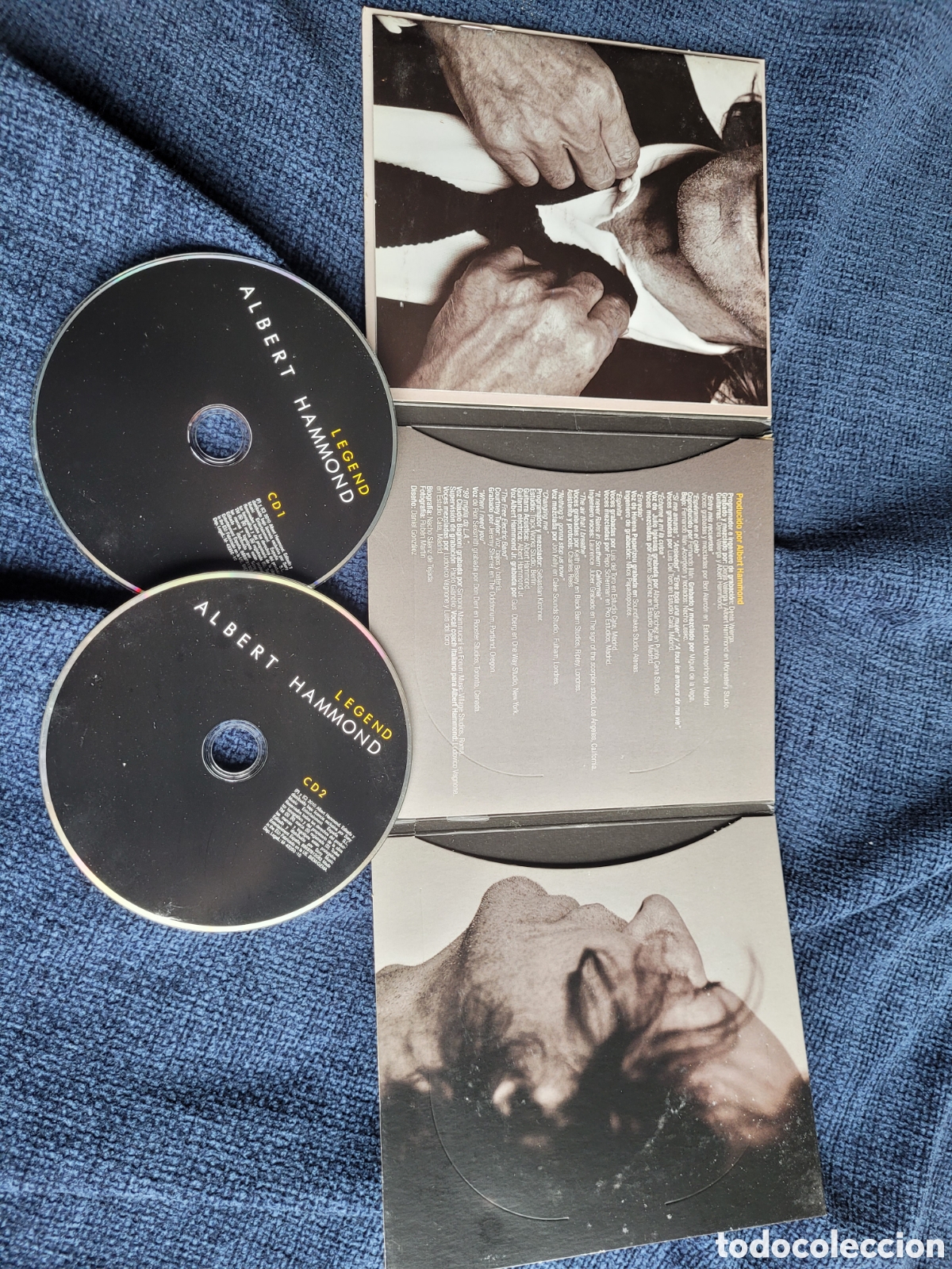 CDs de m&uacute;sica: Albert hammond Legend doble cd - Foto 3