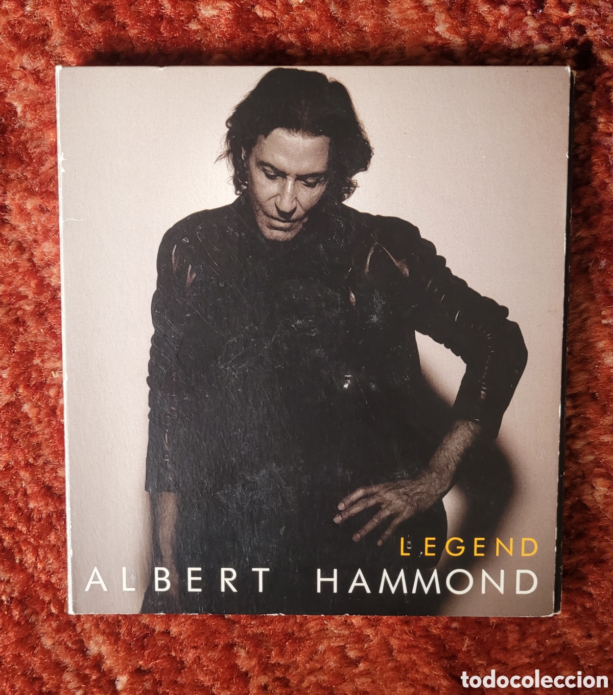 CDs de m&uacute;sica: Albert hammond Legend doble cd - Foto 1