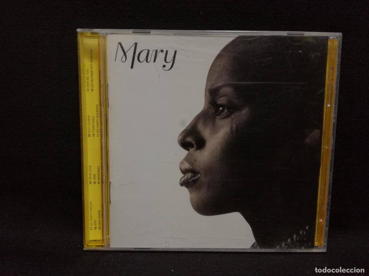 CDs de m&uacute;sica: CD - MARY J. BLIGE MARY - Foto 1