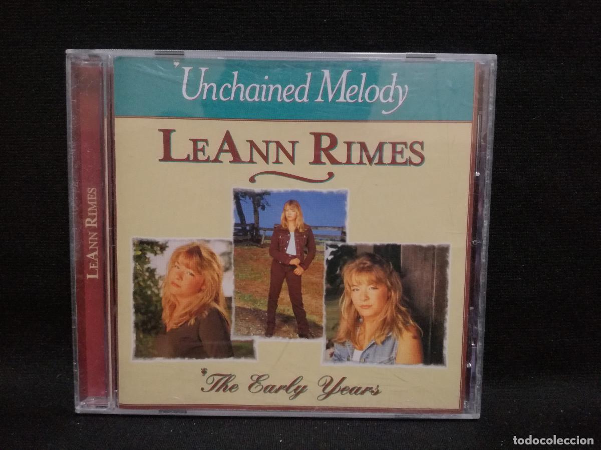 CDs de m&uacute;sica: CD - LEANN RIMES - UNCHAINED MELODY - Foto 1