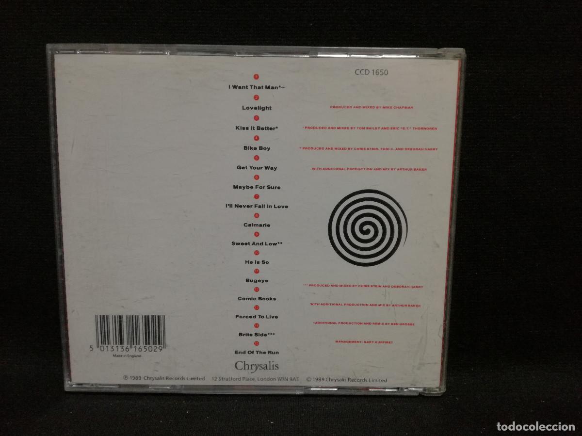 CDs de m&uacute;sica: CD - DEBORAH HARRY - DEF DUMB BLONDE - Foto 2