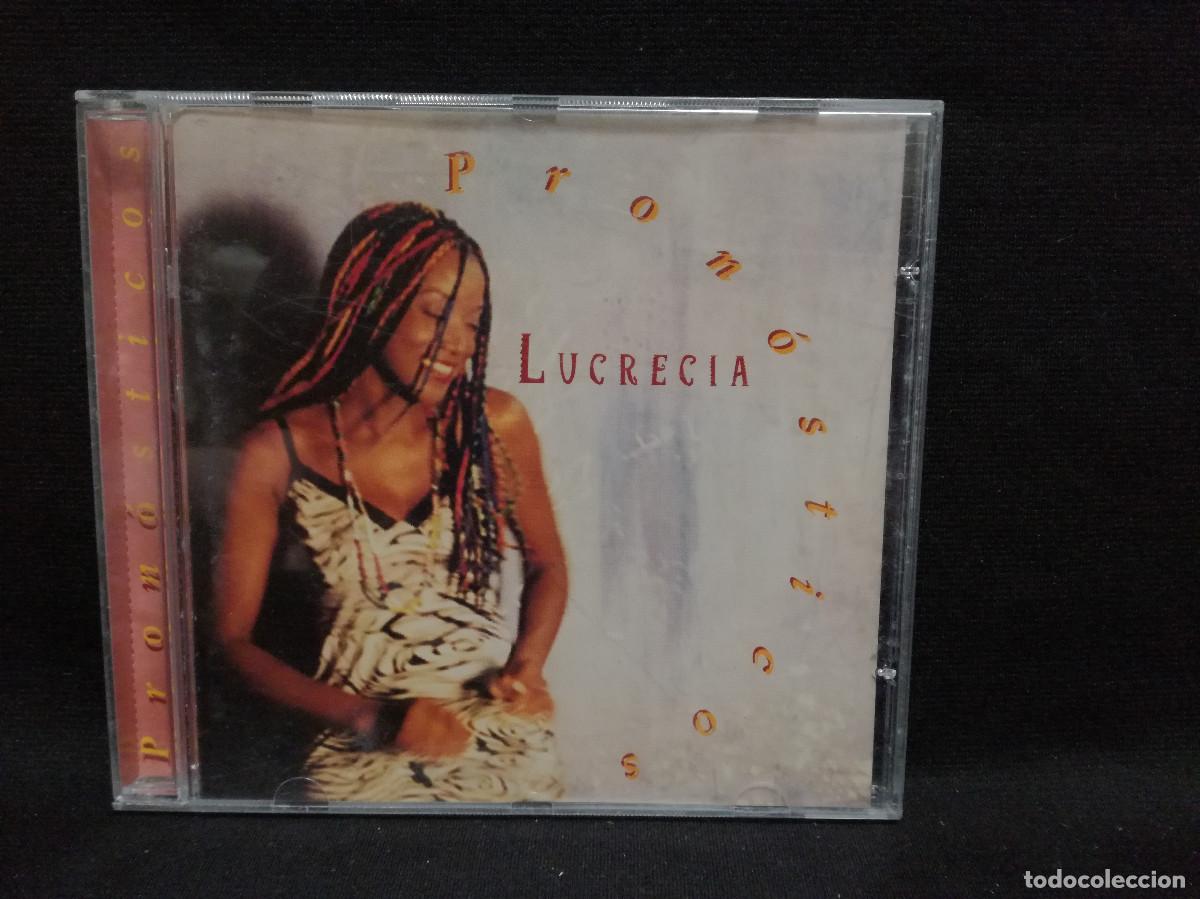 CDs de m&uacute;sica: CD - LUCRECIA - PRONOSTICOS - Foto 1