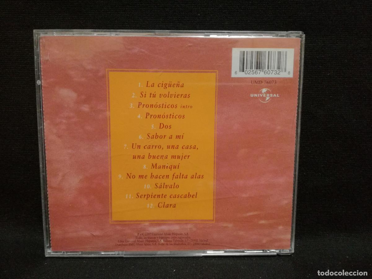 CDs de m&uacute;sica: CD - LUCRECIA - PRONOSTICOS - Foto 2