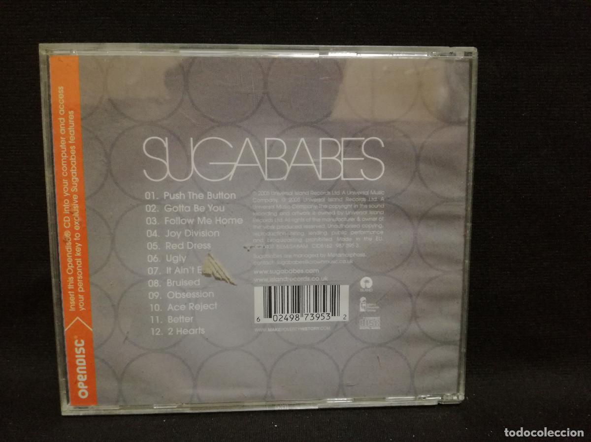 CDs de m&uacute;sica: CD - SUGABABES - TALLER IN MORE WAYS - Foto 2