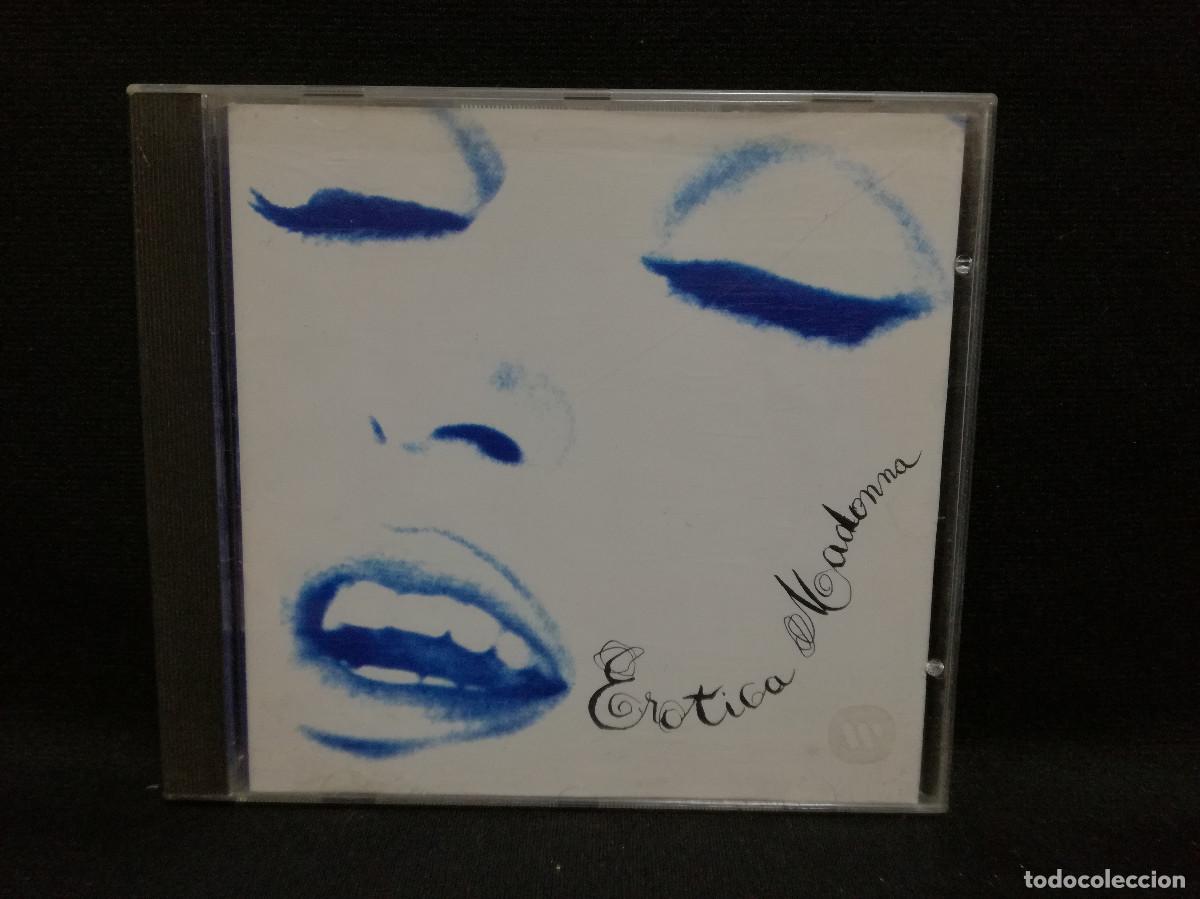 CDs de m&uacute;sica: CD - MADONNA - EROTICA - Foto 1