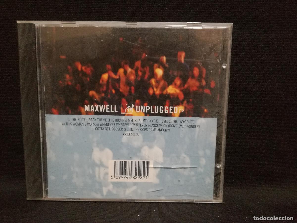 CDs de m&uacute;sica: CD - MAXWELL - MTV UNPLUGGED - Foto 1