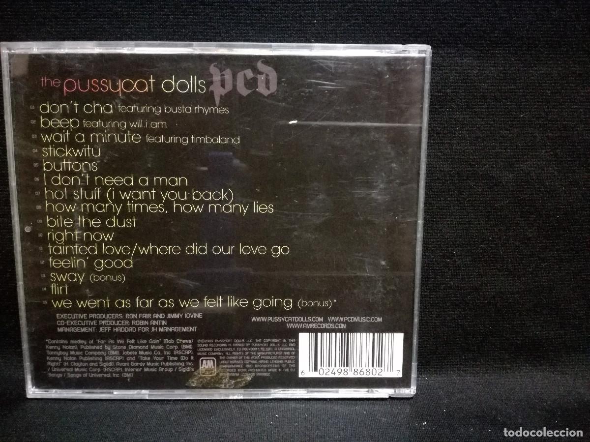 CDs de m&uacute;sica: CD - THE PUSSYCAT DOLLS - PCD - Foto 2