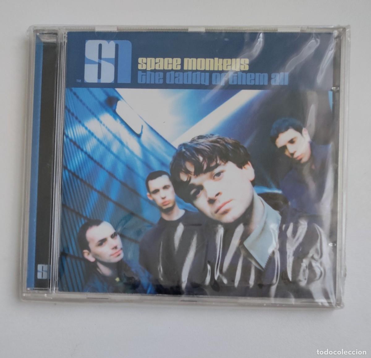 CD di Musica: CD PRECINTADO - SPACE MONKEYS / THE DADDY OF THEM ALL - 1997 FACTORY RECORDS / CDs