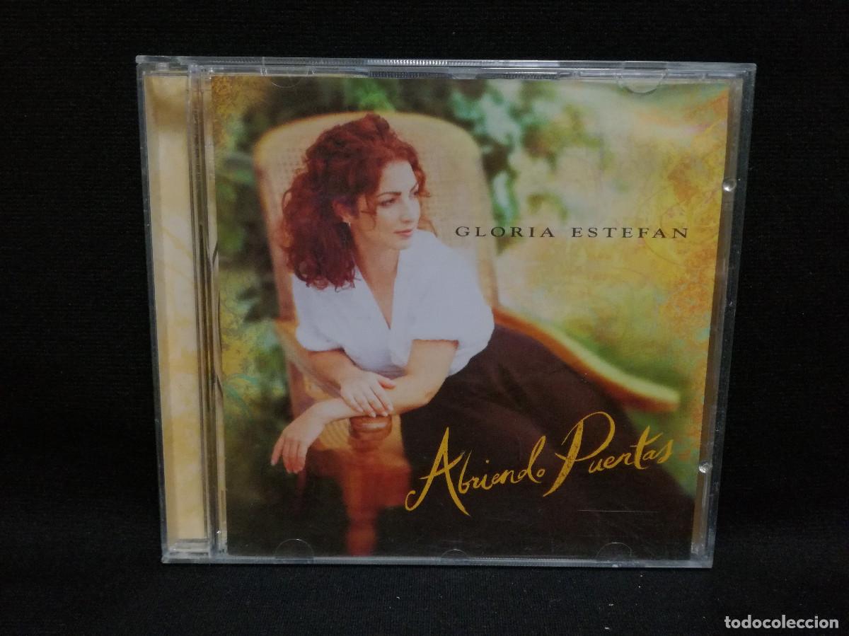 CDs de m&uacute;sica: CD - GLORIA ESTEFAN - ABRIENDO PUERTAS - Foto 1