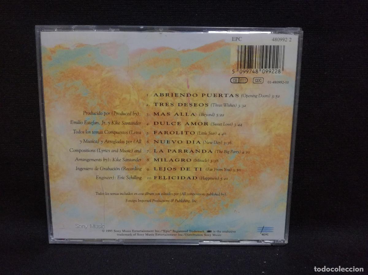 CDs de m&uacute;sica: CD - GLORIA ESTEFAN - ABRIENDO PUERTAS - Foto 2