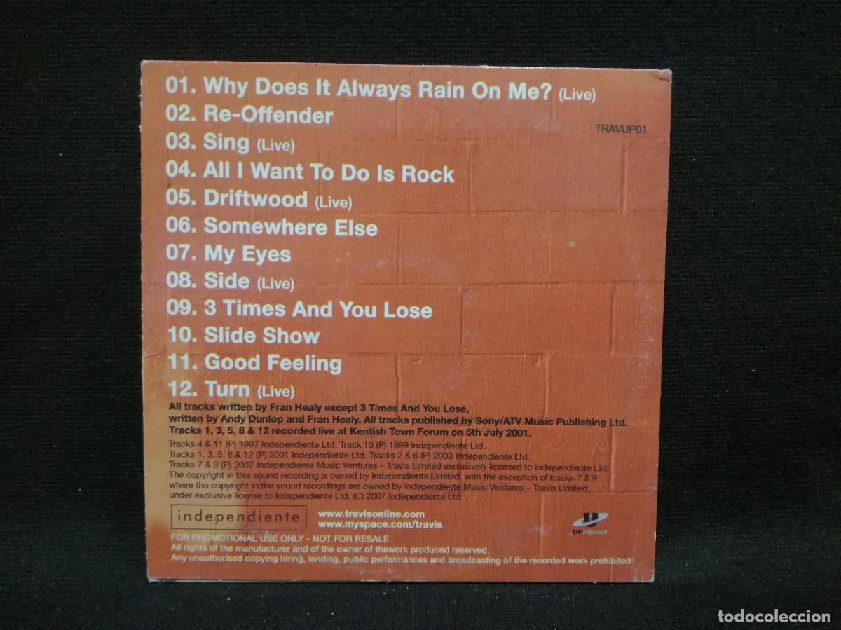 CDs de m&uacute;sica: CD - TRAVIS (FUNDA DE CARTON) - Foto 2
