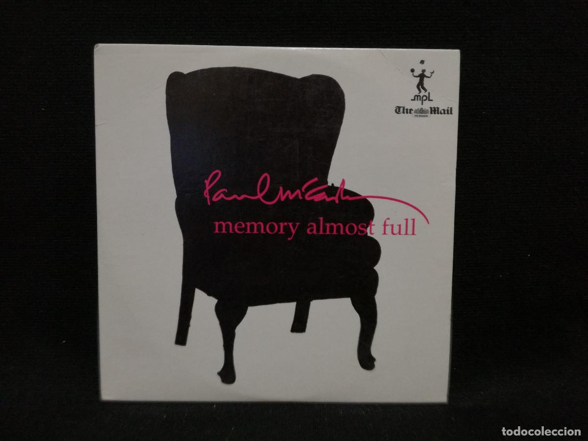 CDs de m&uacute;sica: CD - PAUL MCARTNEY - MEMORY ALMOST FULL (FUNDA DE CARTON) - Foto 1