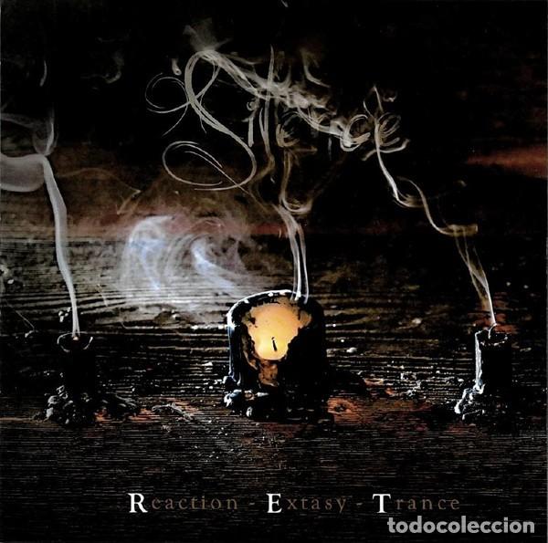 CDs de m&uacute;sica: Reaction - Extasy - Trance &lrm;&ndash; Silence - Foto 1