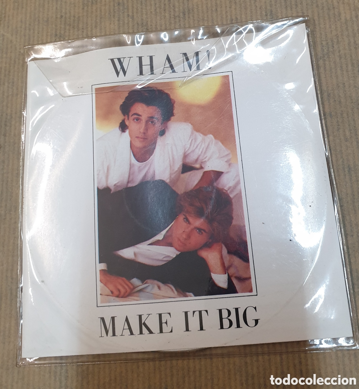 CDs de m&uacute;sica: Wham - make it be. SOLO CD Y CARATULA - Foto 1