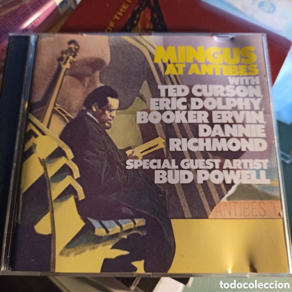 CDs de m&uacute;sica: Charles Mingus &ndash; Mingus At Antibes - Foto 1