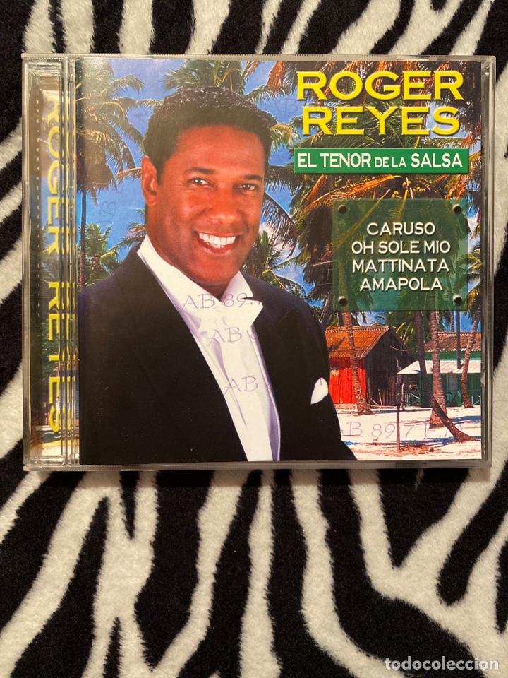CDs de m&uacute;sica: CD ROGER REYES, EL T&Eacute;NOR DE LA SALSA - Foto 1