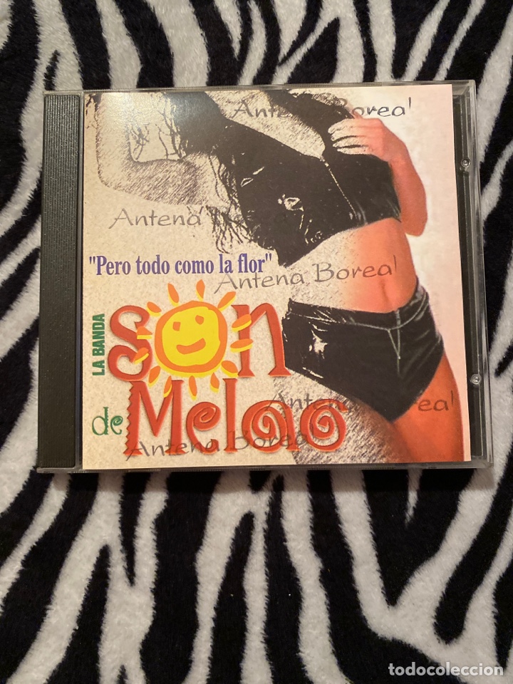 CDs de m&uacute;sica: CD SON DE MELAO, PERO TODO COMO LA FLOR. - Foto 1