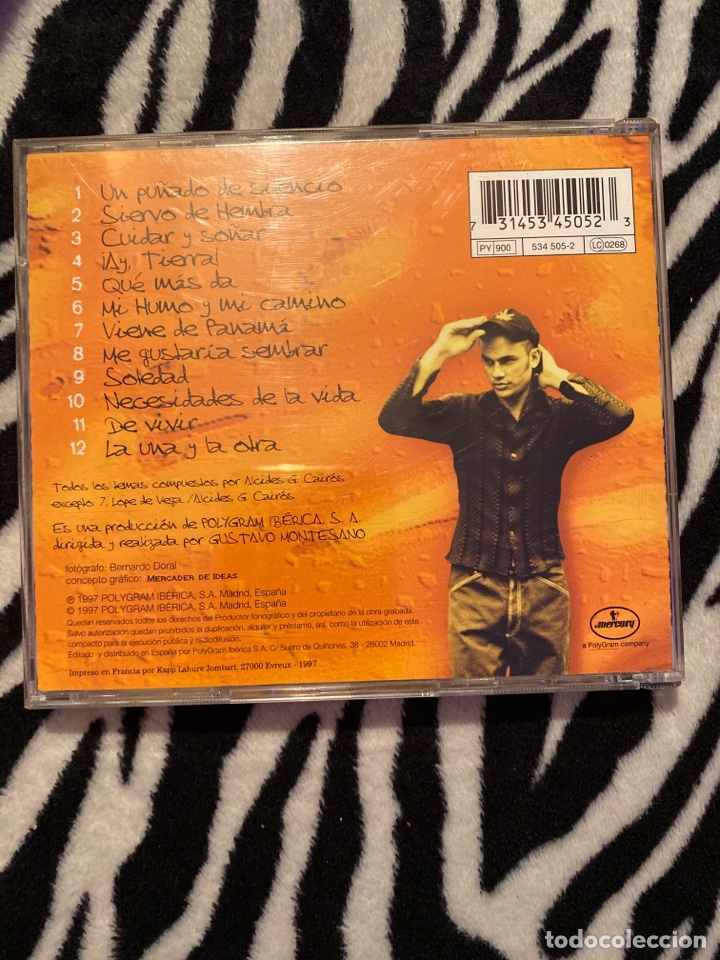 CDs de m&uacute;sica: CD ALCIDES, PIRATA. - Foto 2