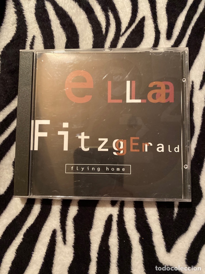 CDs de m&uacute;sica: CD ELLA FITZGERALD. FLYING HOME. - Foto 1