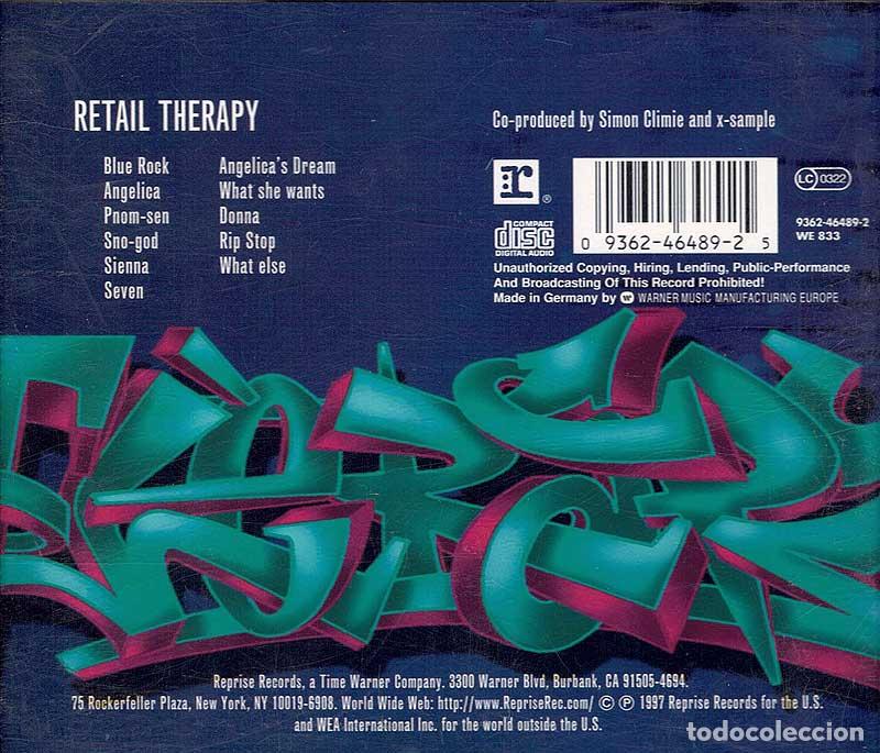 CDs de m&uacute;sica: T.D.F. - Retail Therapy. CD - Foto 2