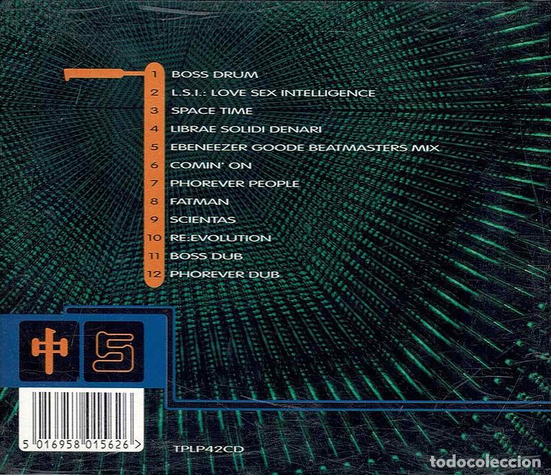 CDs de m&uacute;sica: The Shamen - Boss Drum. CD - Foto 2