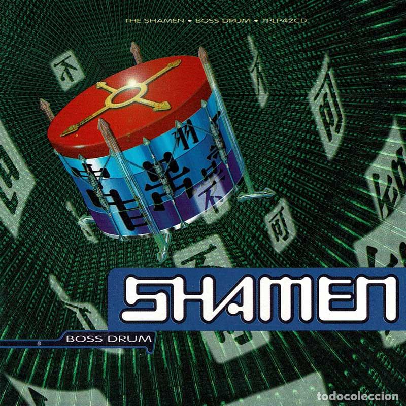 CDs de m&uacute;sica: The Shamen - Boss Drum. CD - Foto 1