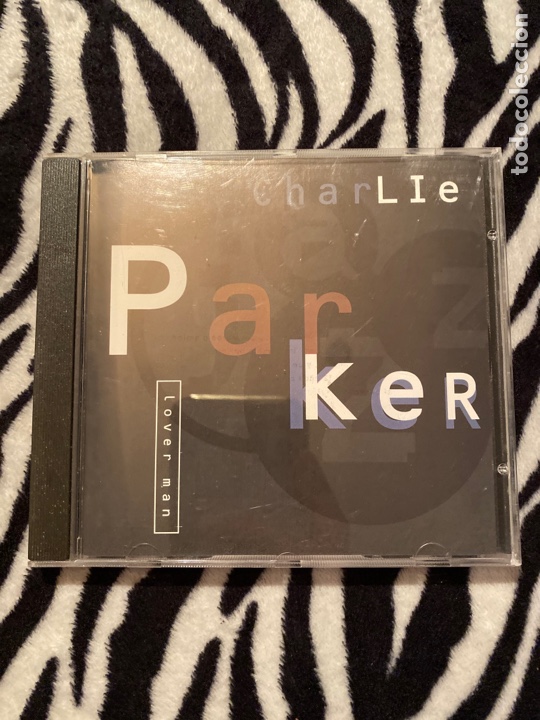 CDs de m&uacute;sica: CD CHARLIE PARKER, LOVER MAN. - Foto 1