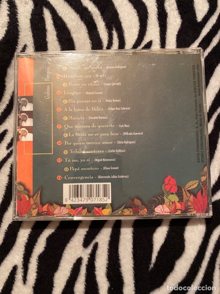 CDs de m&uacute;sica: CD GABINO PAMPINI, SON&hellip; DE CUBA. - Foto 2