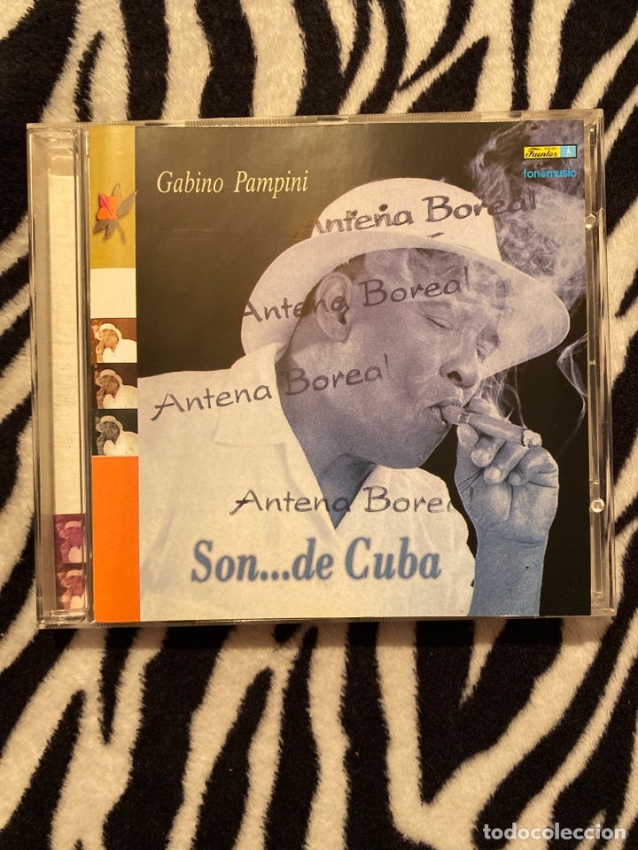 CDs de m&uacute;sica: CD GABINO PAMPINI, SON&hellip; DE CUBA. - Foto 1
