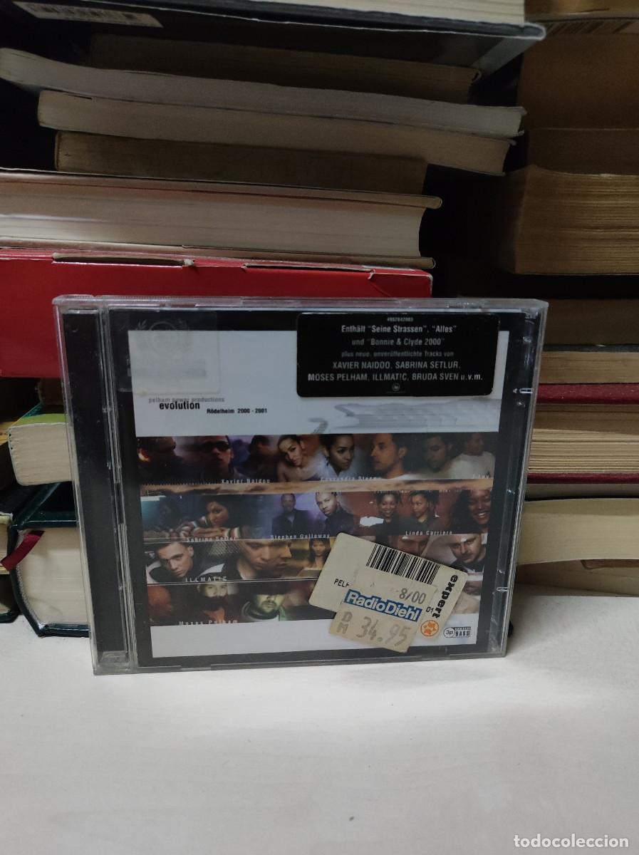 CDs de m&uacute;sica: Evolution (R&ouml;delheim 2000-2001) - Foto 1